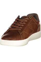 LEE COOPER MEN'S BROWN SPORTS SHOES