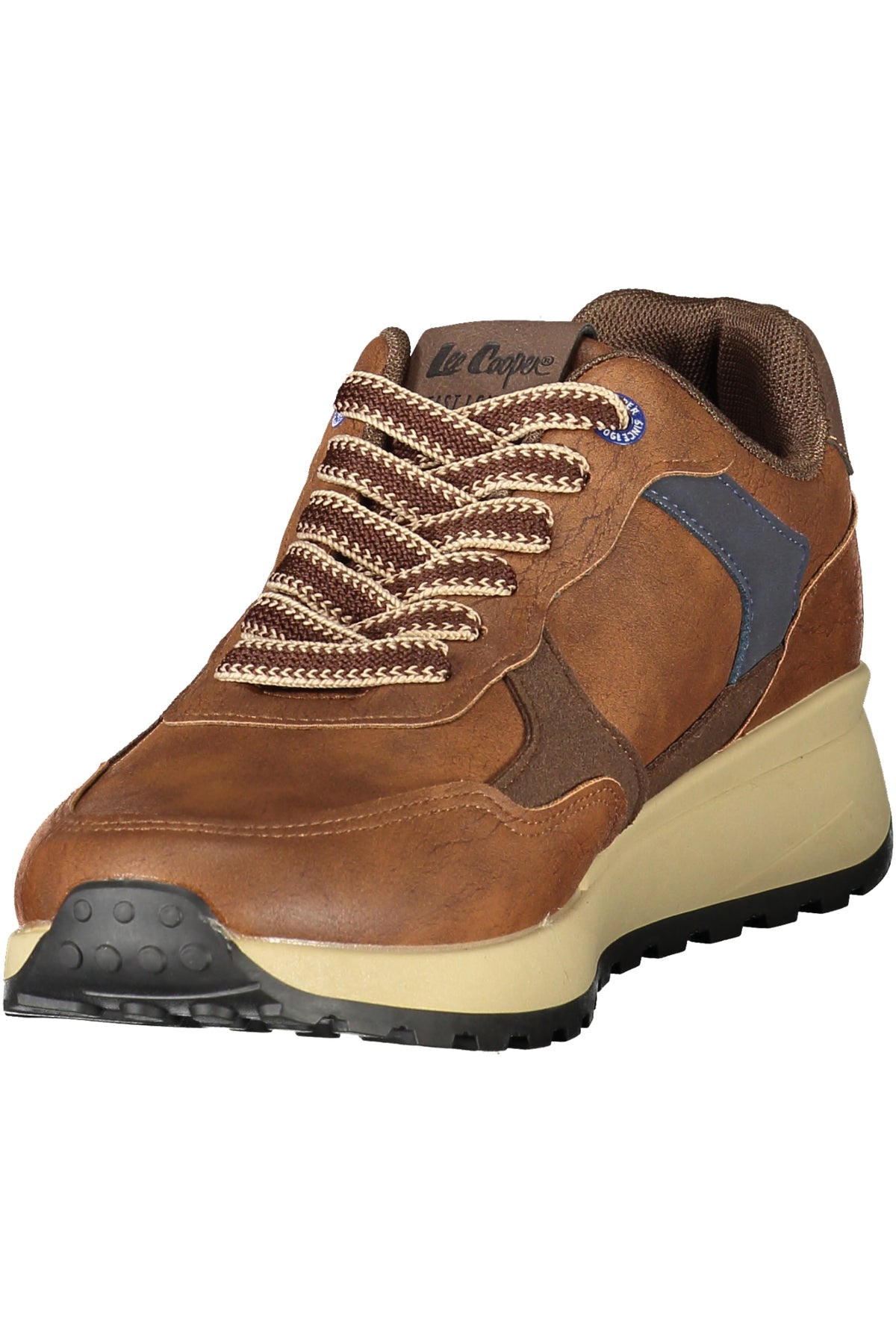 LEE COOPER MEN'S BROWN SPORTS SHOES