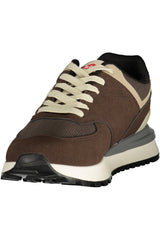 LEE COOPER MEN'S BROWN SPORTS SHOES