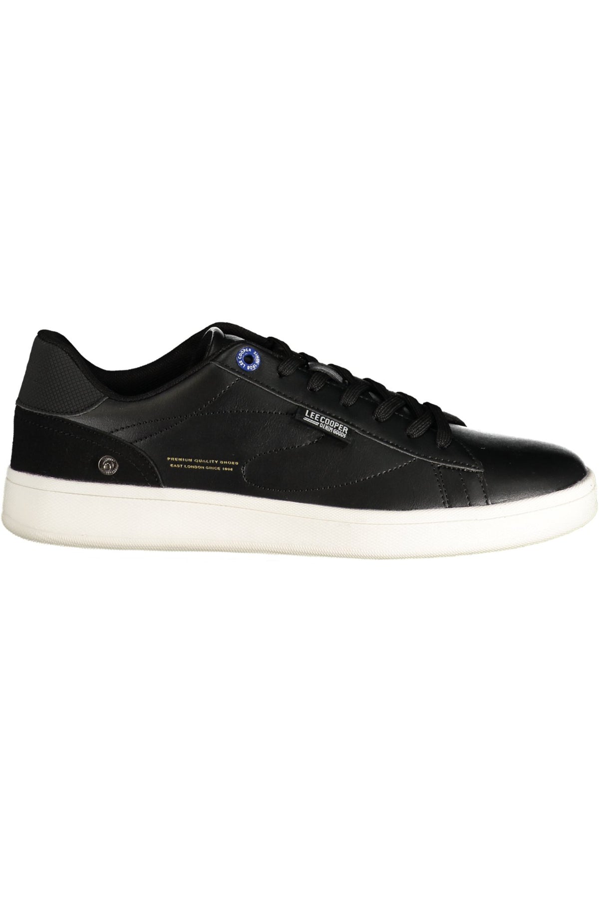 LEE COOPER MEN'S BLACK SPORTS SHOES