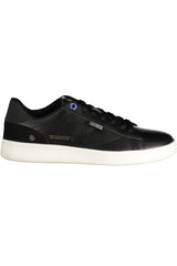 LEE COOPER MEN'S BLACK SPORTS SHOES