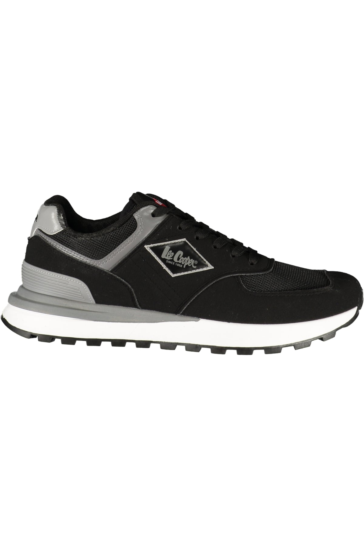 LEE COOPER MEN'S BLACK SPORTS SHOES