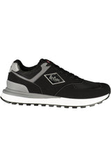 LEE COOPER MEN'S BLACK SPORTS SHOES