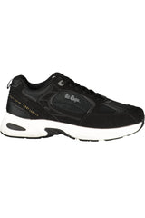 LEE COOPER MEN'S BLACK SPORTS SHOES