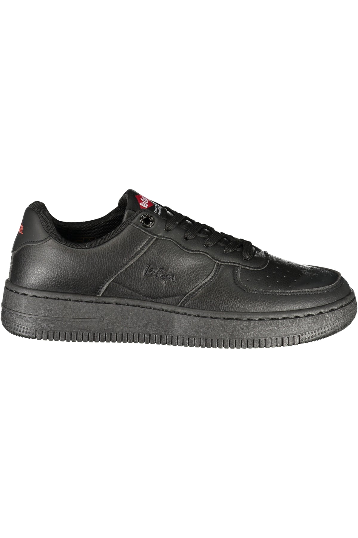LEE COOPER MEN'S BLACK SPORTS SHOES