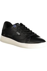 LEE COOPER MEN'S BLACK SPORTS SHOES