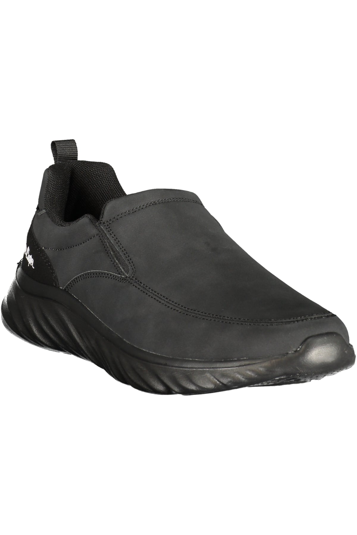 LEE COOPER MEN'S BLACK SPORTS SHOES