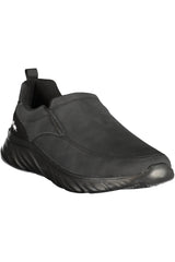 LEE COOPER MEN'S BLACK SPORTS SHOES