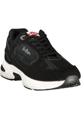 LEE COOPER MEN'S BLACK SPORTS SHOES