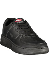 LEE COOPER MEN'S BLACK SPORTS SHOES