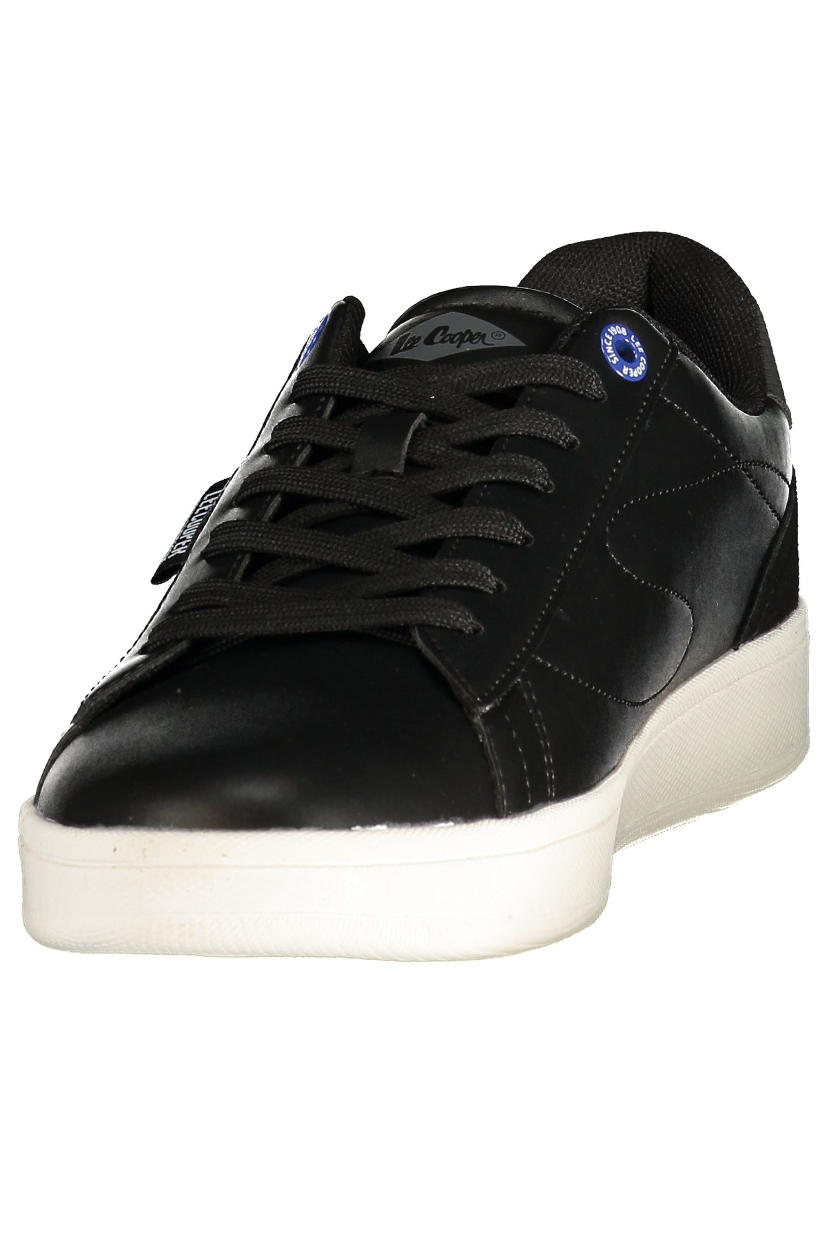 LEE COOPER MEN'S BLACK SPORTS SHOES