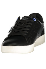 LEE COOPER MEN'S BLACK SPORTS SHOES