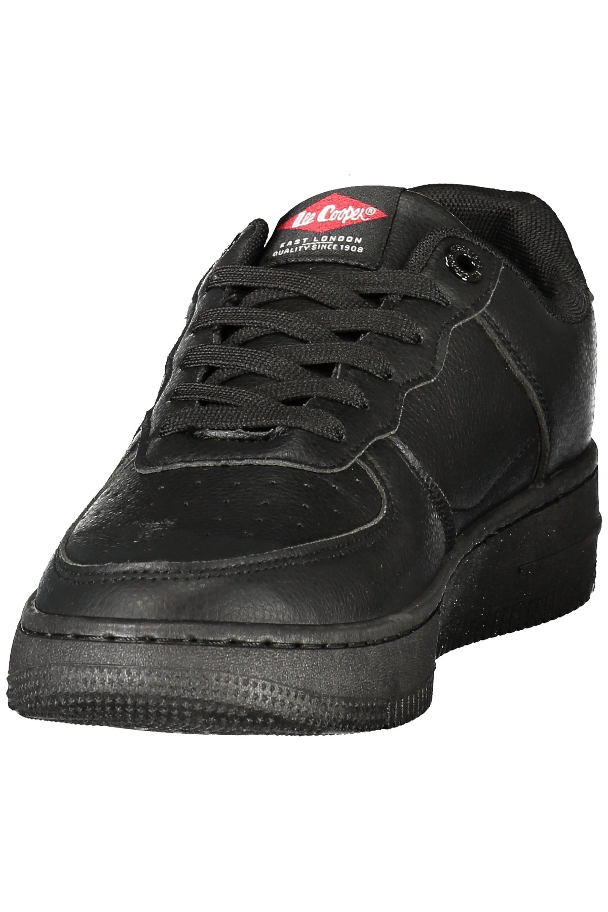 LEE COOPER MEN'S BLACK SPORTS SHOES