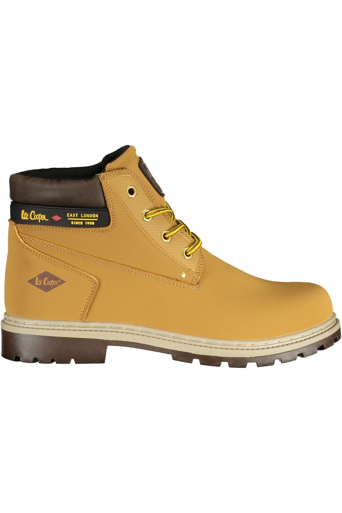 Lee Cooper Men's Yellow Boot