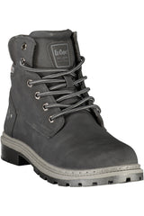 LEE COOPER MEN'S BLACK BOOT