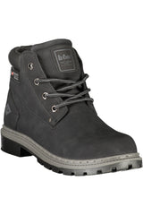 LEE COOPER MEN'S BLACK BOOT