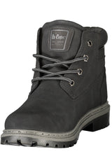 LEE COOPER MEN'S BLACK BOOT