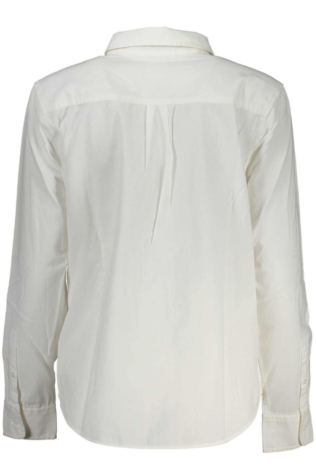 LEVI'S LONG SLEEVE SHIRT WOMEN WHITE