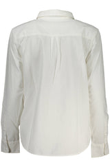 LEVI'S LONG SLEEVE SHIRT WOMEN WHITE
