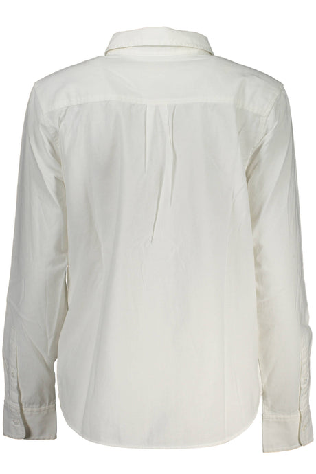 LEVI'S LONG SLEEVE SHIRT WOMEN WHITE
