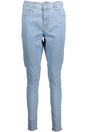 LEVI'S JEANS DENIM WOMAN LIGHT BLUE