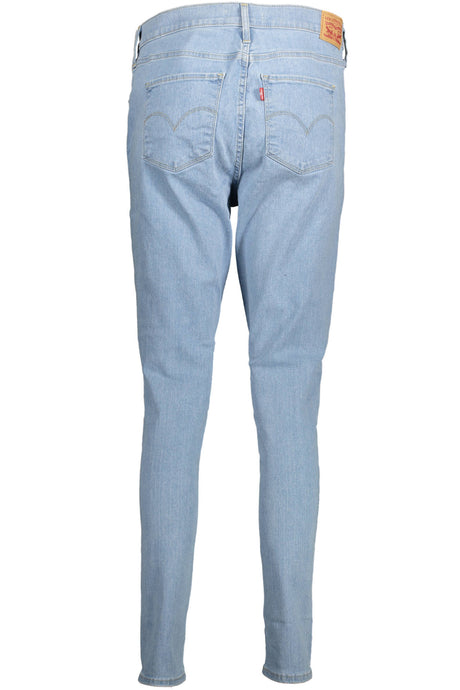 LEVI'S JEANS DENIM WOMAN LIGHT BLUE