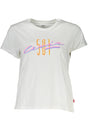 LEVI'S SHORT SLEEVE T-SHIRT WOMEN WHITE
