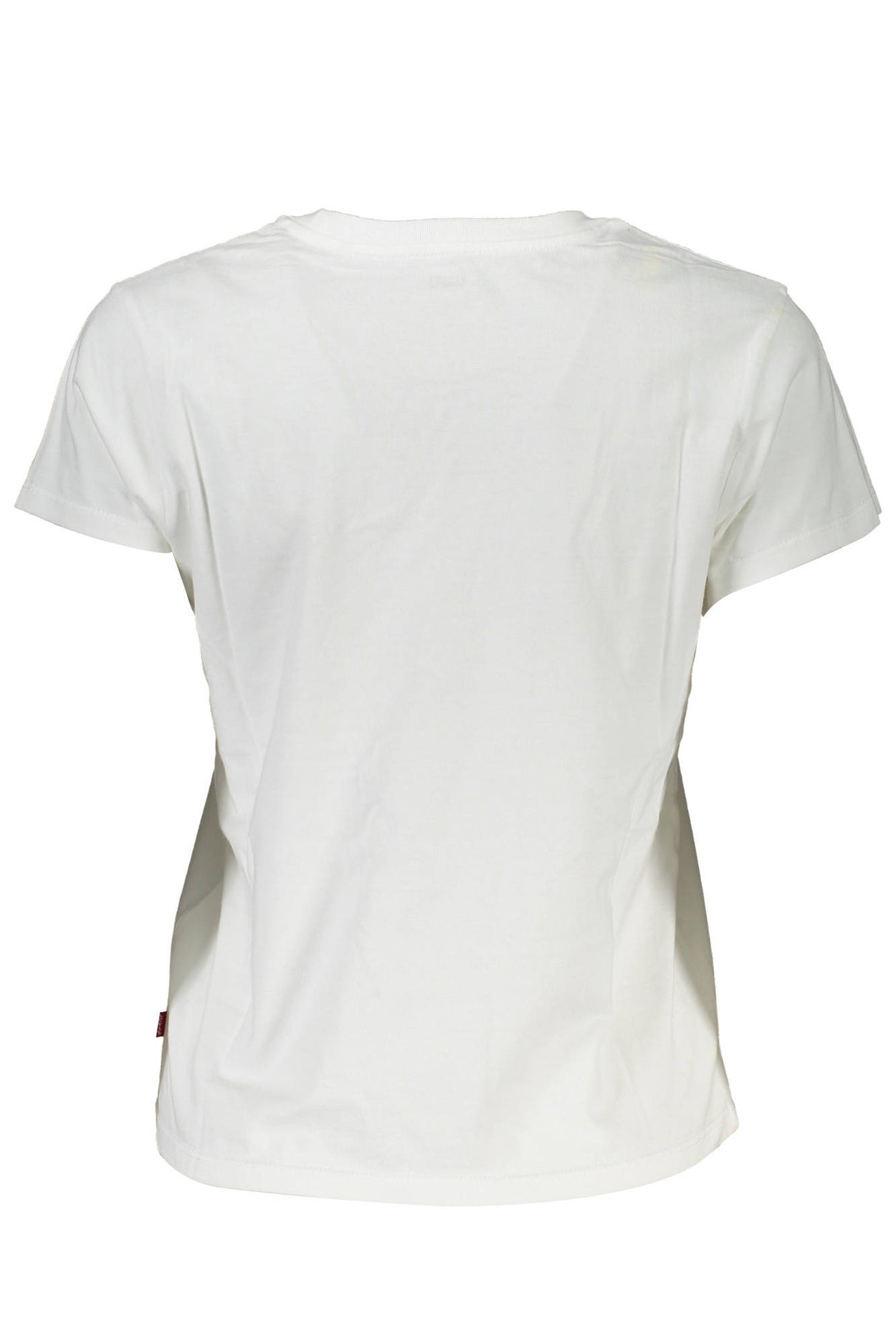LEVI'S SHORT SLEEVE T-SHIRT WOMEN WHITE