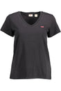 LEVI'S SHORT SLEEVE T-SHIRT WOMEN BLACK