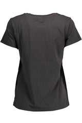 LEVI'S SHORT SLEEVE T-SHIRT WOMEN BLACK