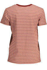 LEVI'S WOMEN'S SHORT SLEEVE T-SHIRT RED