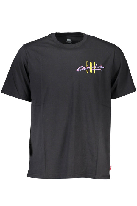 LEVI'S SHORT SLEEVE T-SHIRT MEN BLACK