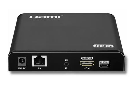 Lenkeng HDMI Extender over IP 4K60Hz 120m 1G IR Loop Extra Receiver LKV483PRO