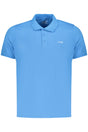 LOTTO MEN'S SHORT-SLEEVED POLO SHIRT, BLUE