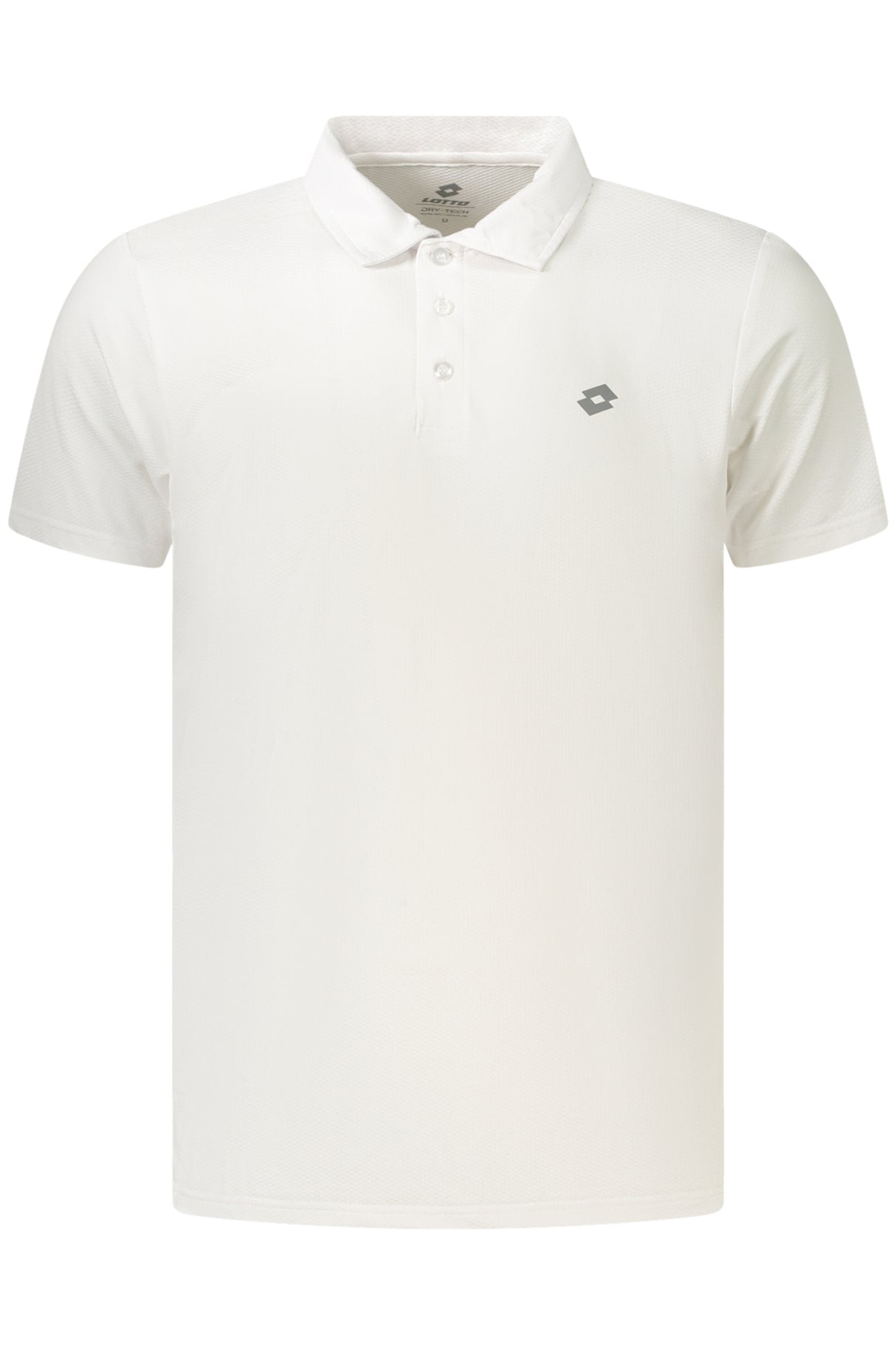 LOTTO MEN'S SHORT-SLEEVED POLO SHIRT WHITE