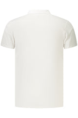 LOTTO MEN'S SHORT-SLEEVED POLO SHIRT WHITE