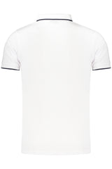 LOTTO MEN'S SHORT-SLEEVED POLO SHIRT WHITE