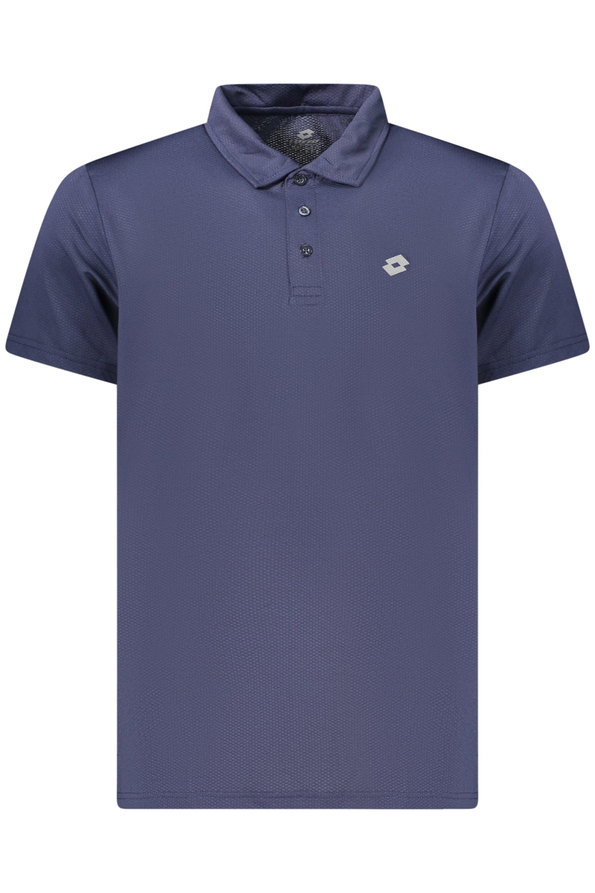 LOTTO MEN'S SHORT-SLEEVED POLO SHIRT BLUE