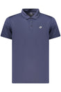 LOTTO MEN'S SHORT-SLEEVED POLO SHIRT BLUE