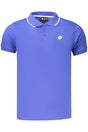LOTTO MEN'S SHORT-SLEEVED POLO SHIRT BLUE