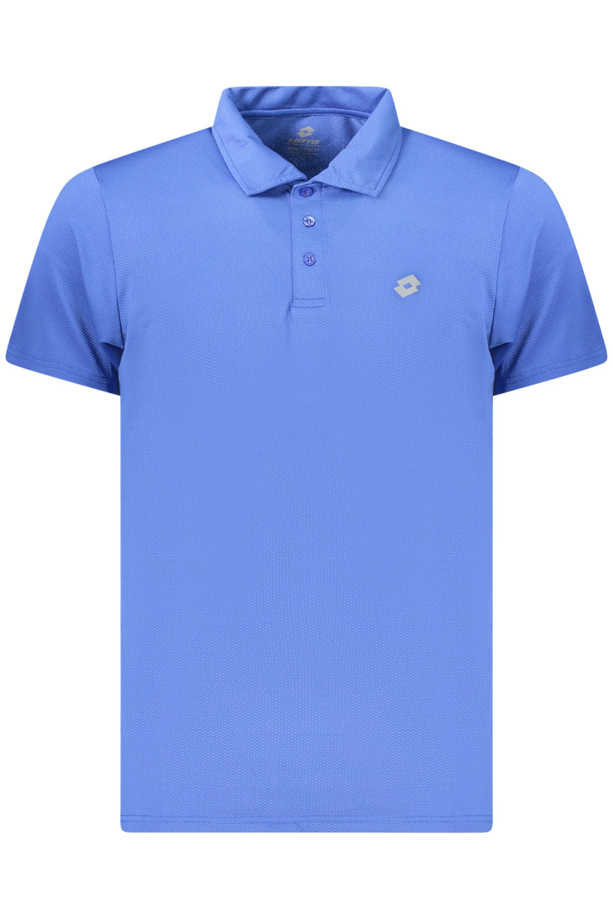 LOTTO MEN'S SHORT-SLEEVED POLO SHIRT BLUE