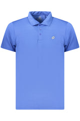 LOTTO MEN'S SHORT-SLEEVED POLO SHIRT BLUE