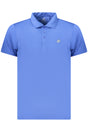 LOTTO MEN'S SHORT-SLEEVED POLO SHIRT BLUE