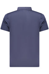 LOTTO MEN'S SHORT-SLEEVED POLO SHIRT BLUE