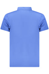 LOTTO MEN'S SHORT-SLEEVED POLO SHIRT BLUE