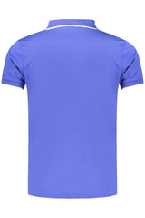 LOTTO MEN'S SHORT-SLEEVED POLO SHIRT BLUE