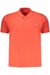LOTTO MEN'S SHORT-SLEEVED POLO SHIRT, RED