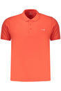 LOTTO MEN'S SHORT-SLEEVED POLO SHIRT, RED