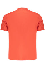 LOTTO MEN'S SHORT-SLEEVED POLO SHIRT, RED