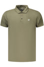 LOTTO MEN'S SHORT-SLEEVED POLO SHIRT GREEN